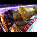 Liegender Buddha im Wat Preah Prom Rath